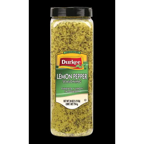 Durkee Lemon Pepper, 28 oz