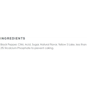 Ingredients