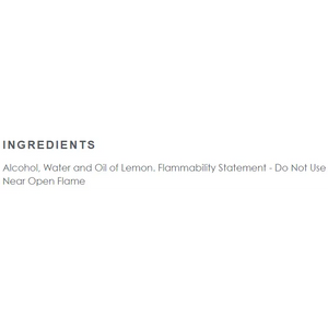 Ingredients