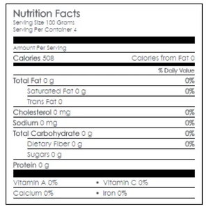 Nutritional Information