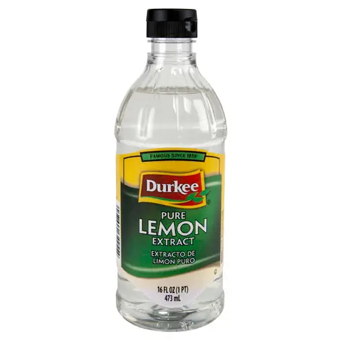 Durkee Lemon Pure Extract, 16 oz