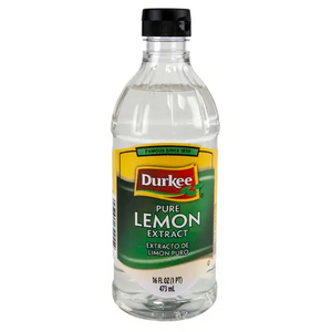 Durkee Lemon Pure Extract, 16 oz