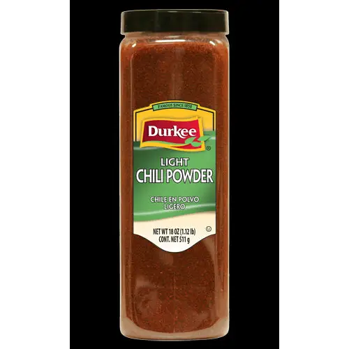 Durkee Light Chili Powder, 18 oz