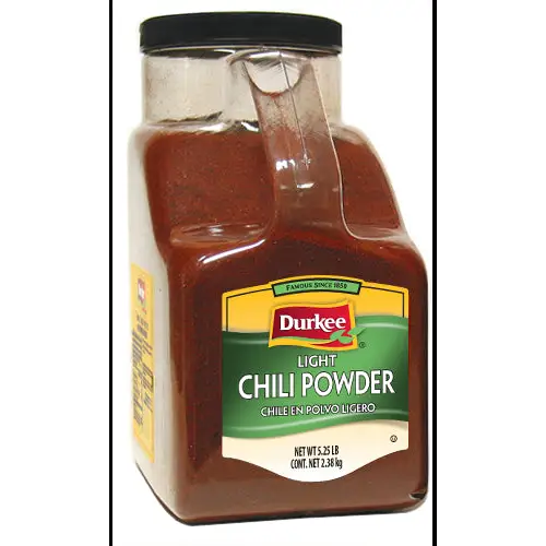 Durkee Light Chili Powder, 5.25 lb