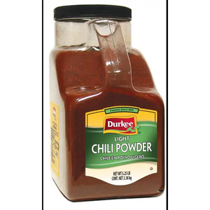 Durkee Light Chili Powder, 5.25 lb