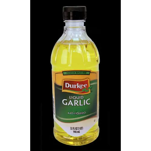 Durkee Garlic, Liquid 32 oz