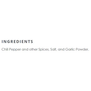 Ingredients