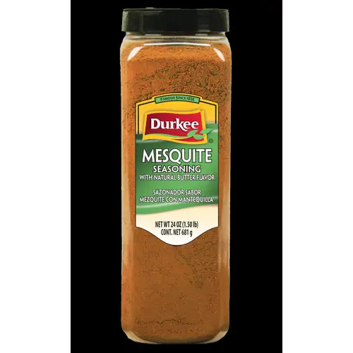 Durkee Mesquite Season w/ Butter, 24 oz