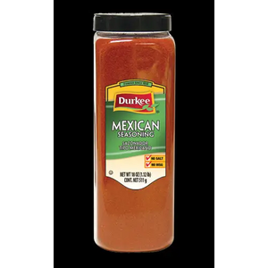 Durkee Mexican Seasoning, Salt Free 18 oz