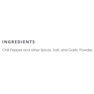 Ingredients