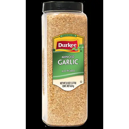 Durkee Garlic, Minced 22 oz 