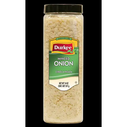 Durkee Onion, Minced 14 oz