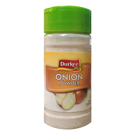 Durkee Onion Powder 2.25 oz. - Spices and Herbs