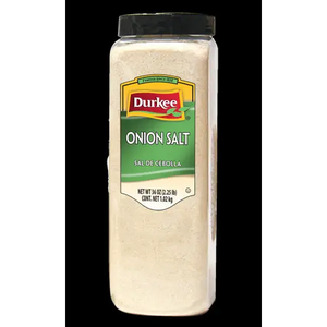 Durkee Onion Salt, 36Oz.