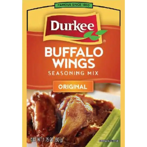 Durkee Original Buffalo Wings Seasoning Mix, 1.75 oz.