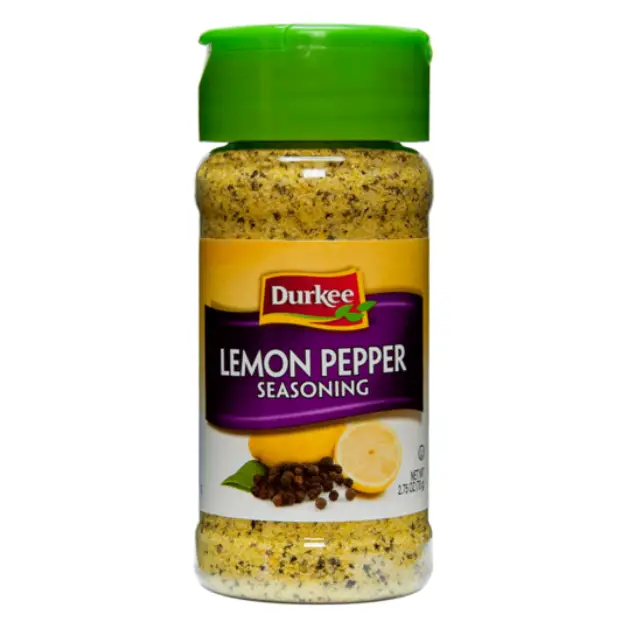 Durkee Pepper & Lemon Season 2.75 oz. - Spices and Herbs