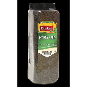 Durkee Poppy Seed, 20 oz.