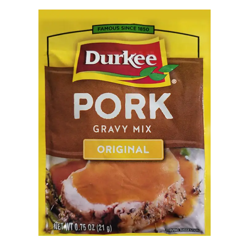 Durkee Pork Gravy 0.75 oz. - Spices and Herbs