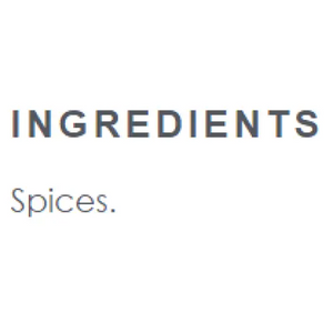 Ingredients