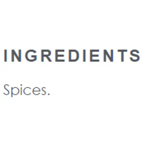 Ingredients