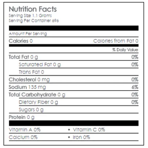 Nutritional Ingredients