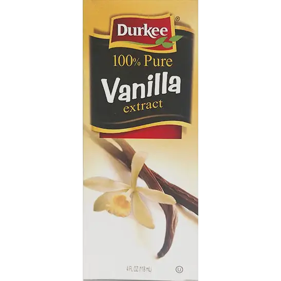 Durkee Pure Vanilla Extract 4 oz. - Baking