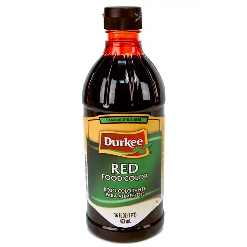 Durkee Red Food Color 16 oz. - Baking