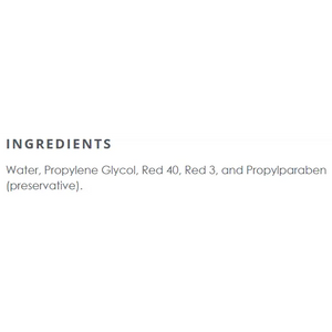 Ingredients