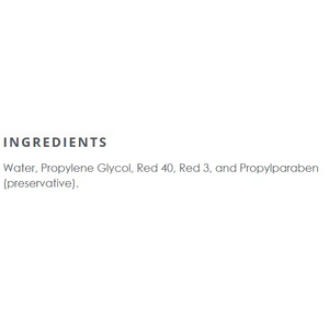 Ingredients