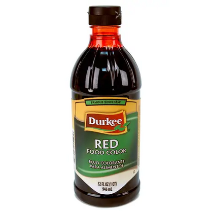 Durkee Red Food Color 32 oz. - Baking
