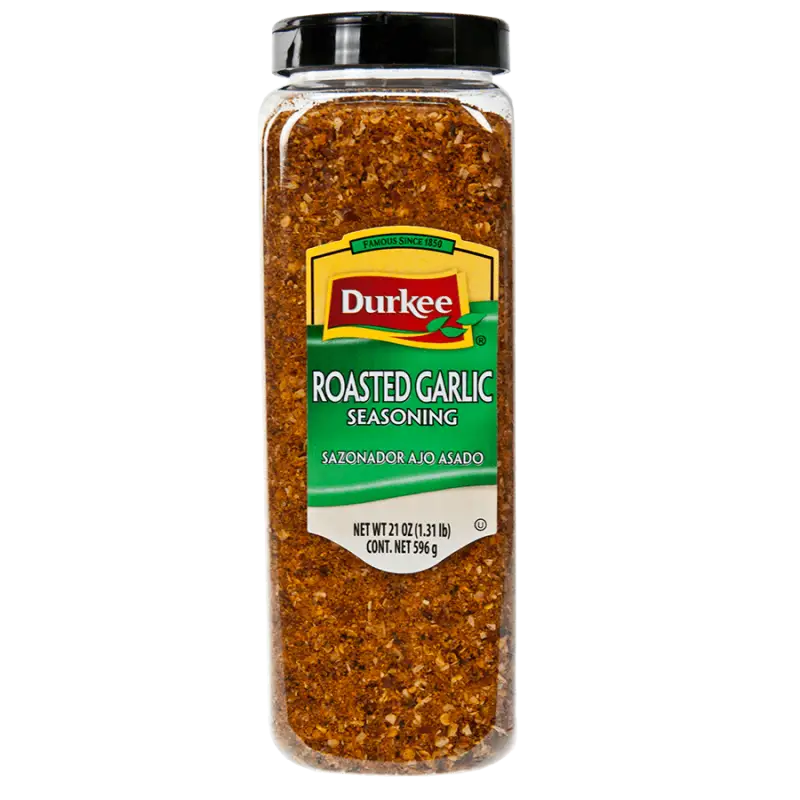 Durkee Roasted Garlic Season Blend 21 oz. - Spices and Herbs