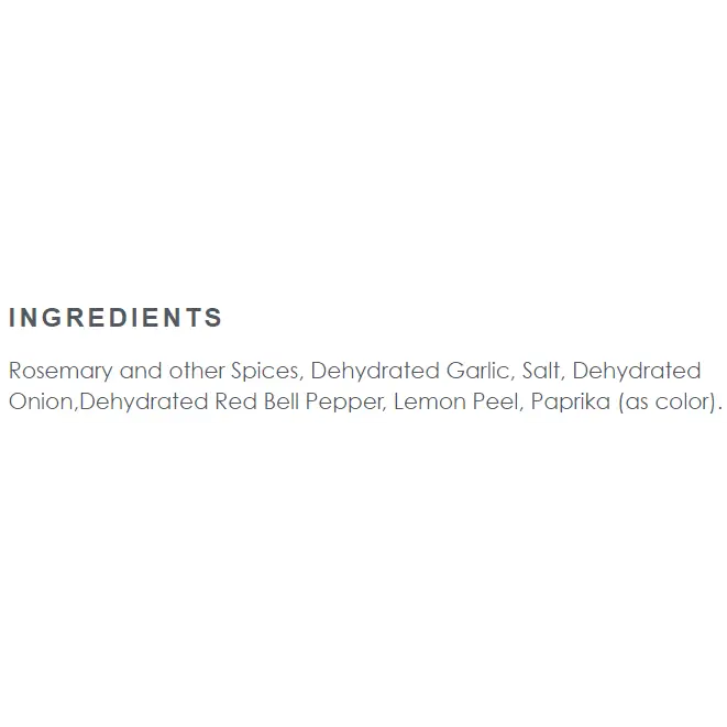 Ingredients