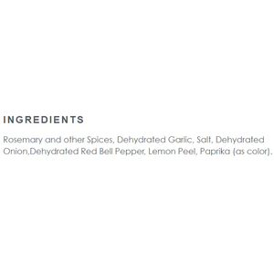 Ingredients