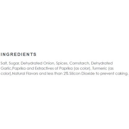 Ingredients