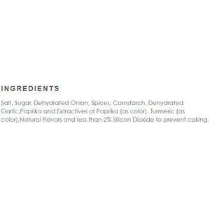 Ingredients