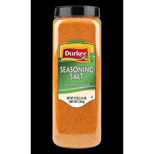 Durkee Seasoning Salt, 37 oz