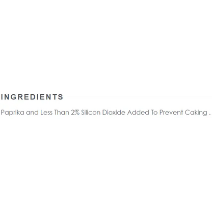 Ingredients