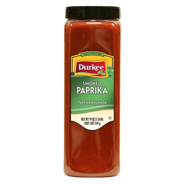 Durkee Paprika, Smoked 19 oz