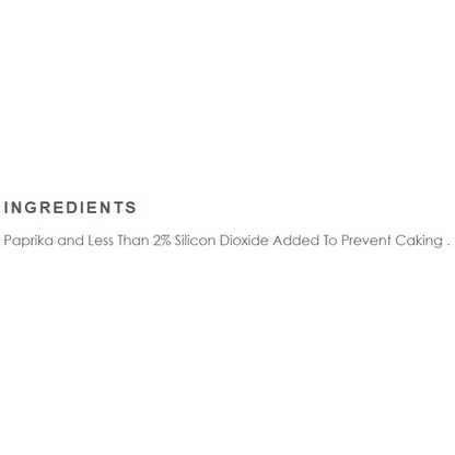 Ingredients