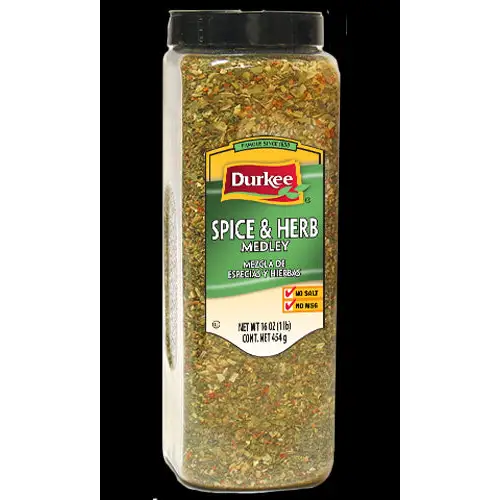 Durkee Salt Free Spice & Herb Medley, 16 oz.