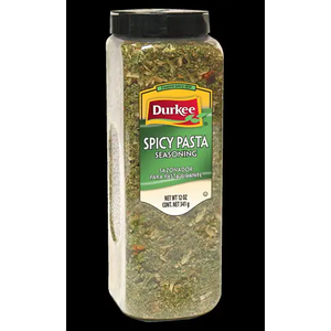 Durkee Spicy Pasta Season (Formerly Tone's Italian Spaghetti Seasoning), 12 oz.