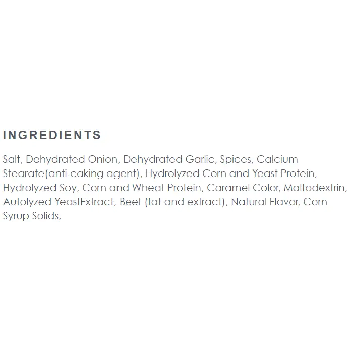 Ingredients