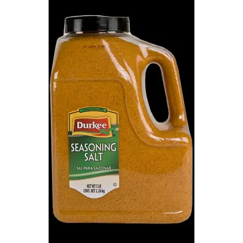 Durkee Super Chef Seasoning Salt 5 lbs. - Spices and Herbs