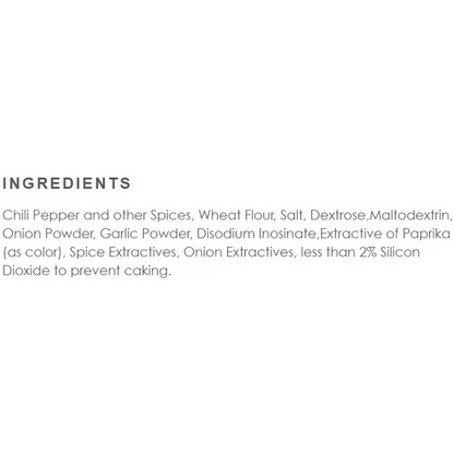 Ingredients