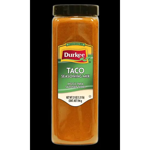 Durkee Taco Seasoning Mix, 21 oz