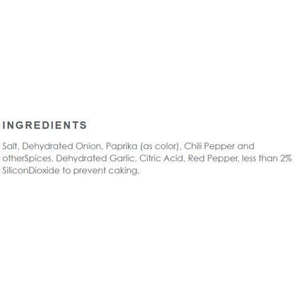 Ingredients