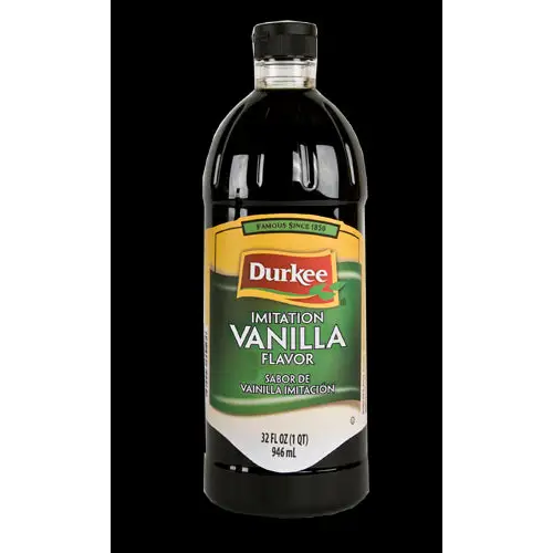 Durkee Vanilla Imitation, 32 oz