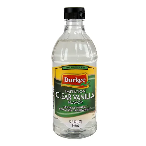 Durkee Vanilla Imitation Clear, 32 oz