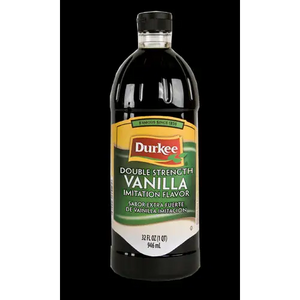 Durkee Vanilla Imitation Double Strength, 32 oz