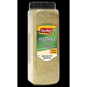 Durkee Salt Free Vegetable Seasoning, 21 oz.